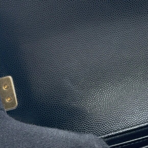 CHANEL Boy Chanel ChainShoulder Bag Size Small Calfskin Black - Picture 7 of 13